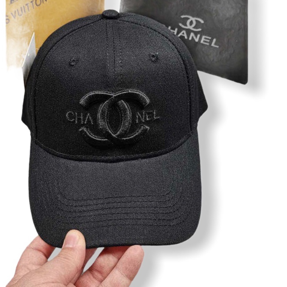 All Black Fashion Hat